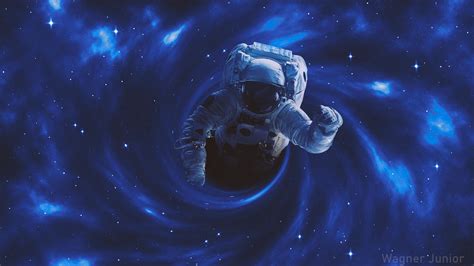 astronaut hd wallpaper