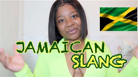 How To Speak “jamaican” Jamaican Slang🇯🇲🇯🇲 Kadiankaira Youtube