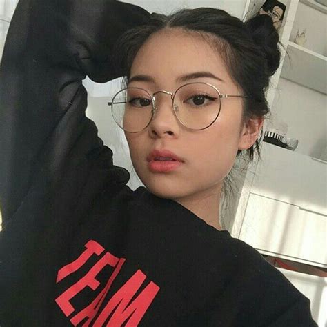 Ulzzang Girls Faceclaim Help Cute Girl With Glasses Asian Glasses