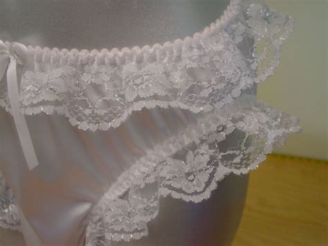 ~unique~ sleeve frilly sissy panties choice of 7 colors ebay