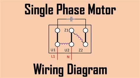 monarch single phase induction motor wiring diagram webmotororg