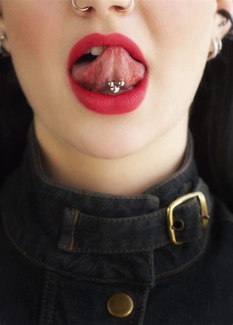 Everything You Need To Know About Getting A Tongue Piercing According