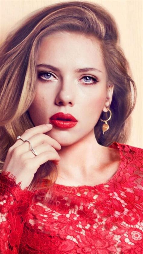 Gal Gadot Margot Robbie Scarlett Johansson Sexy Red