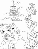 Schloss Prinzessin Malvorlage Wellcome sketch template