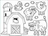 Farm Coloring Pages Horse Printable Getcolorings sketch template