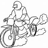 Colorir Desenhos Motocross Kolorowanka Motorbikes Motorbike Mewarnai Trilha Motocykl 2730 sketch template