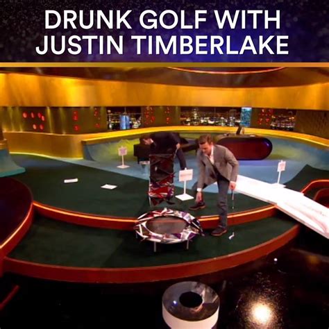 the jonathan ross show drunk golf with justin timberlake