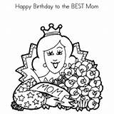 Birthday Coloring Happy Pages Printable Old Year Mommy Wishes Nana Olds People Color Toddler Will Getcolorings Card Cake Sheets Print sketch template