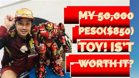 Unboxing The 50 000 Peso 850 Hot Toys Hulkbuster Youtube
