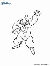 Scooby Doo Clown Du Peur Jedessine Aplemontbasket sketch template