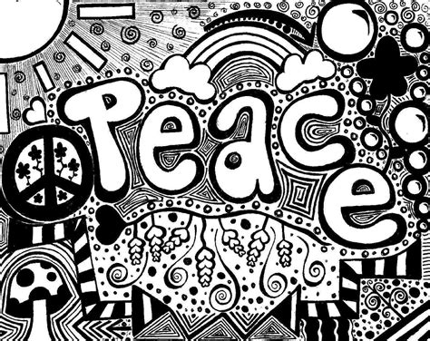 peace doodle art picture wallpaperscom