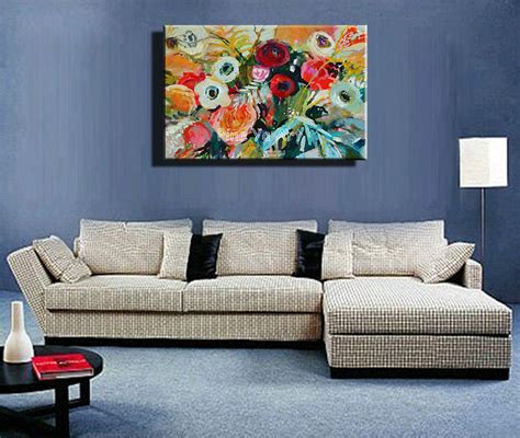 famous artist acrylic paint living room abstract modern canvas art