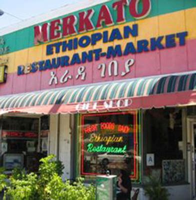 merkato ethiopian restaurant market los angeles california