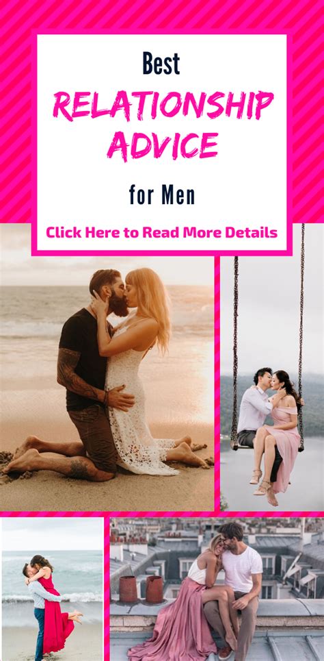 Relationship Advice For Men Relationship Tips For Men Relation