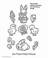 Easter Preschool Coloring Crafts Pages Printable Craft Kids Cut Activity Cutouts Sheets Cutout Bunny Preschoolers Printing Help Outs Egg Activities sketch template