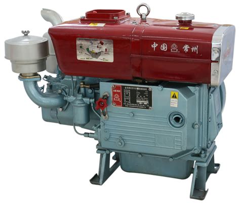 china iso approved single cylinder diesel engine zs china
