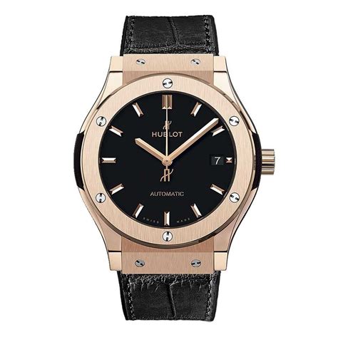 hublot classic fusion king gold  oxlr   black tag watches