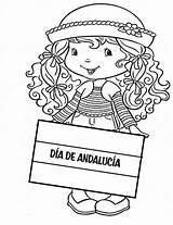 Andalucia Andaluca sketch template