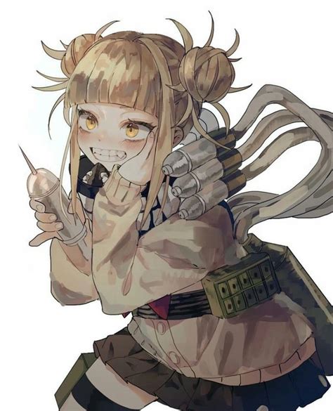 himiko toga toga menina bonita anime