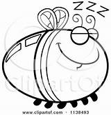 Bug Firefly Lightning Clipart Sleeping Outlined Cartoon Coloring Cory Thoman Bugs Vector Jar Fireflies Depressed Sly Angry Royalty Drawing Poster sketch template