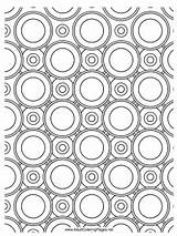 Coloring Pages Color Designs Grain Wood Patterned Intricate Grownups Zig Repeating Mandala Bubbles Shapes Fun Re They sketch template