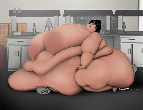 Oc Lucy S Fattening Sex [commissioned] By Diablosmx