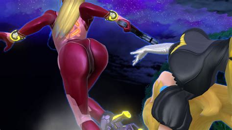 Zero Suit Samus Butt Within Reach Super Smash Brothers