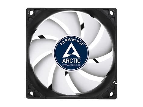 Arctic F8 Pwm Pst Value Pack Standard Low Noise Pwm Controlled Case Fan