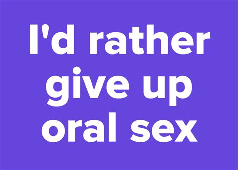 sexual would you rather questions