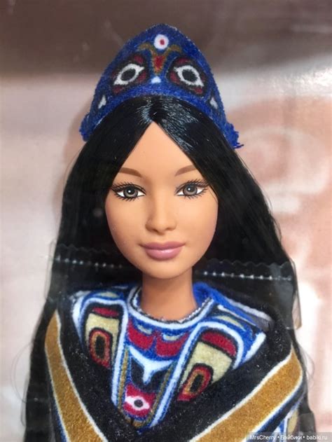 northwest coast native american barbie Игровые куклы Шопик Продать