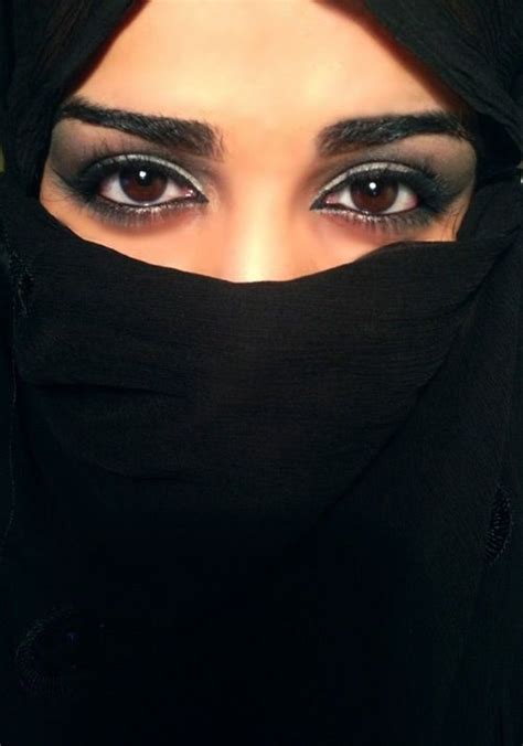 Hijab Make Up Muslim Beauty Niqab Eyes Gorgeous Eyes
