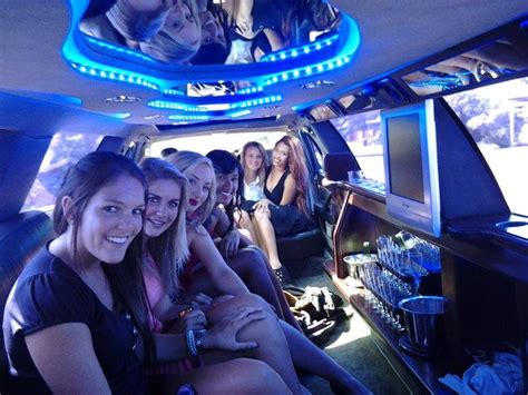 top 6 reasons for a girls night out using a limousine