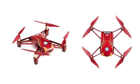 dji tello iron man edition drone groupon