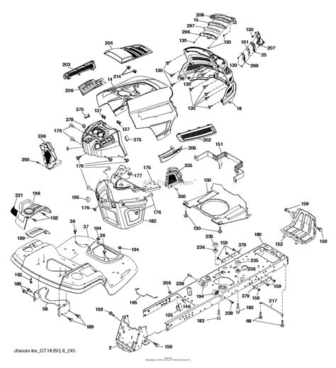 Husqvarna Ts X Parts Diagram For Chassis Frame Hot Sex Picture