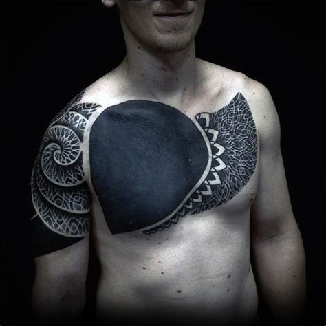 20 Beautiful And Meaningful Chest Tattoo Designs For Men 2000 Daily
