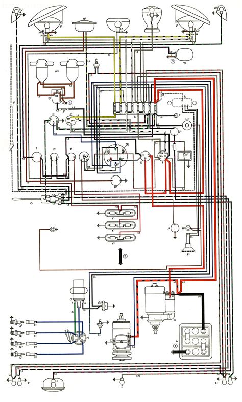 volkswagen bus wiring diagram diagram kidney