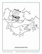 Jonah Coloring Fish Pages Bible Sunday School Activities Activity Sundayschoolzone Kids Colouring Pdf Printable Story Lesson Description Getdrawings Called sketch template