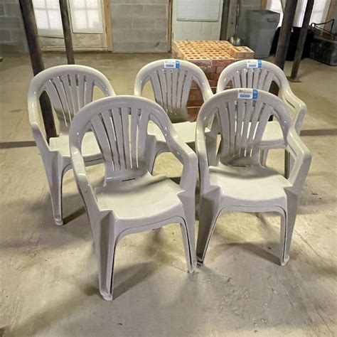 plastic royal club chairs  syroco estatesalesorg
