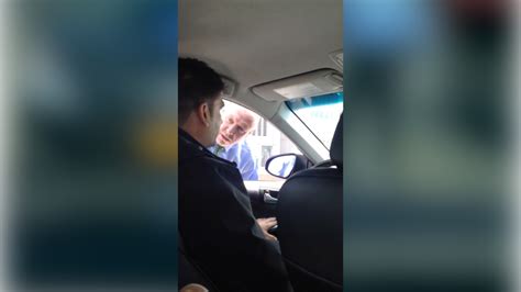 nypd officer caught on camera berating uber driver the washington post