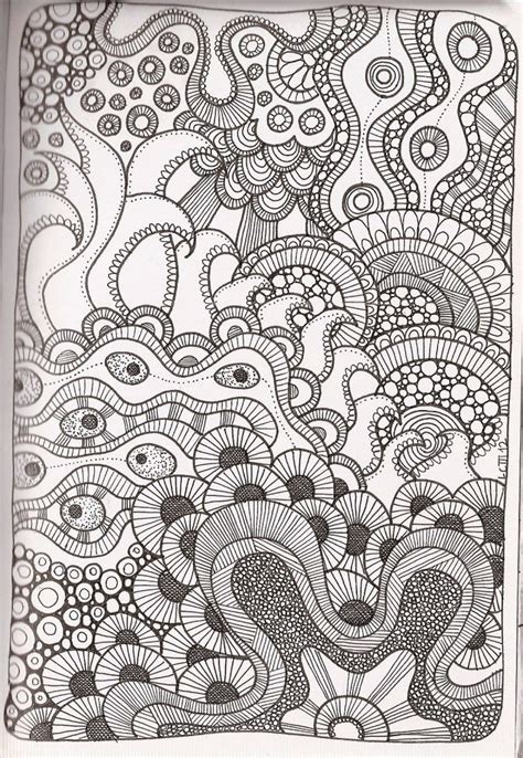 printable zentangle coloring pages  adults zentangle patterns