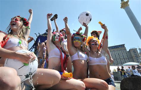 euro 2012 topless femen protests working as organizers awaken to sex prostitution risks