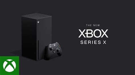 xbox series  microsoft unveils   video game console