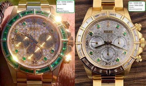 cool rolex of the day 1204 16519 daytona with pave