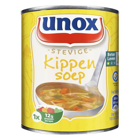 unox sturdy chicken soup