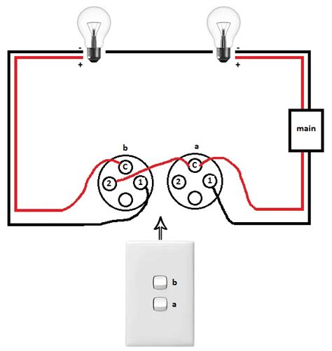 light switch wiring australia diagram  troy scheme