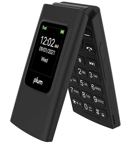 buy plumflipper  volte flip phone att tmobile speed talk  model