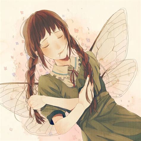 anime girl with butterfly wings pretty anime style pics pinterest butterfly wings wings