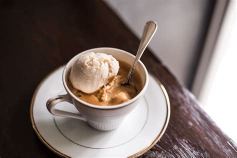 why affogato is an ideal pick me up