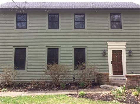 historic window replacement on colonial home in columbus oh