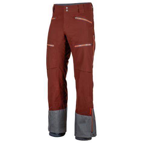 marmot freerider pant ski trousers men s buy online
